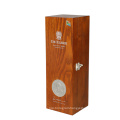 DS Custom Wooden Wine Box Gift Wine Storage Packaging Wood Box